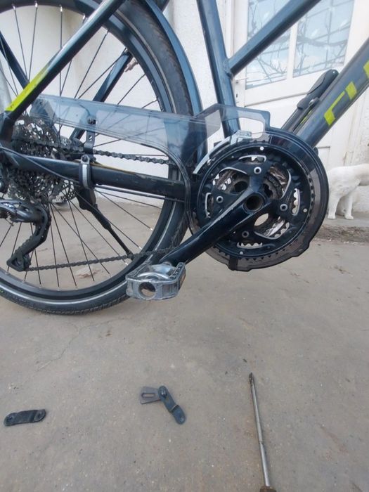 Apărători, protectii lant bicicleta pentru 3 foi,48 t dinti