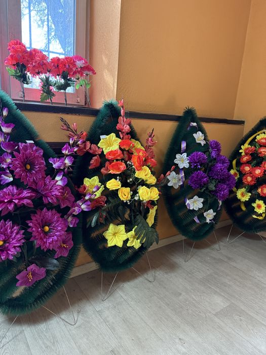 Венки ритуальные