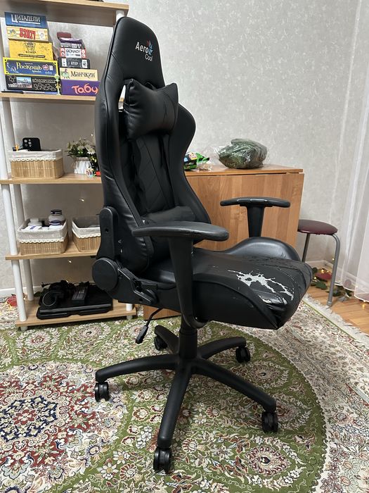 Игровое кресло Aerocool