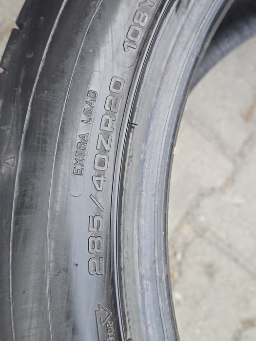 285 40 20 Dunlop