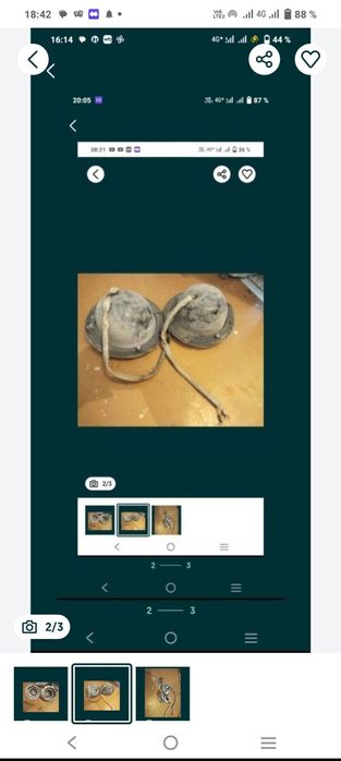 Корпус фар и подфарники на Москвич