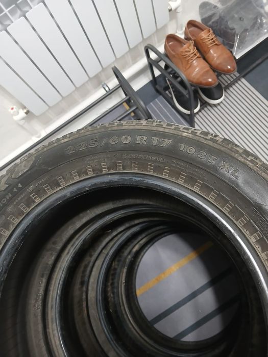 Зимние шины 4 пара