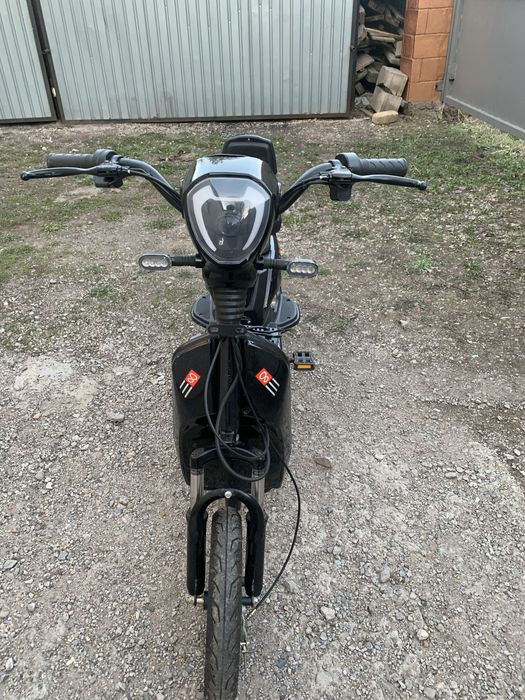 Электро скутер  ноп новыи