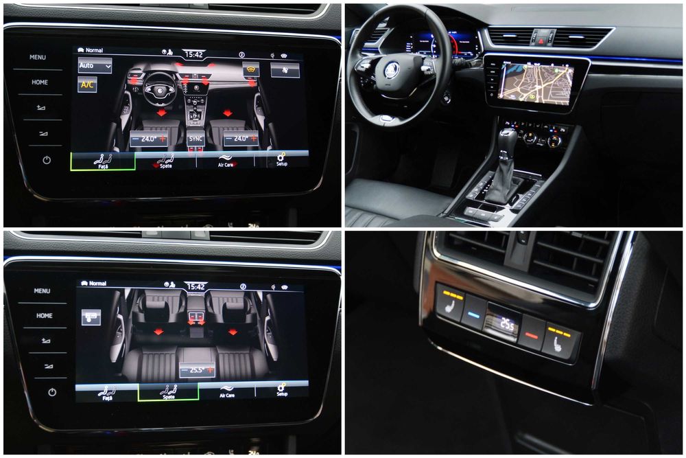 Skoda Superb 2.0 /Laurin & Klement / Masaj / Ventilatie/ CANTON