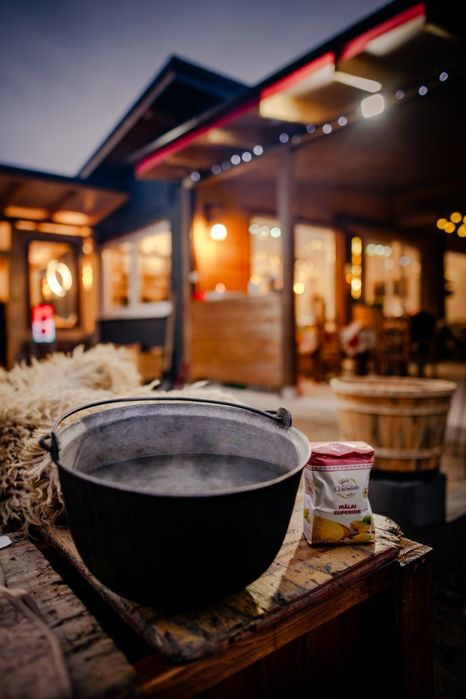 Retreat și evenimente private rustice la Cabana River Side Ribita