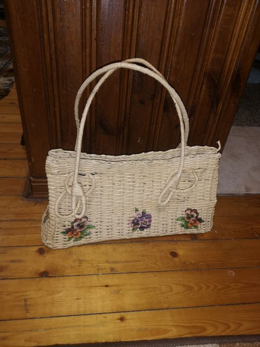 Ретро чанта за декорация