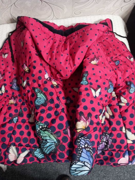 Детско цветно яке за момиче