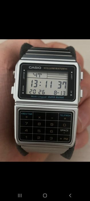 Часы Casio 611 DBS