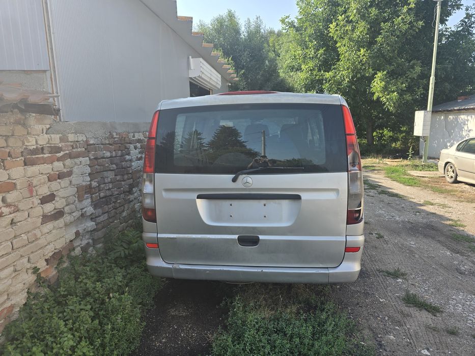 Mercedes Vito 115  u 111 CDI на части