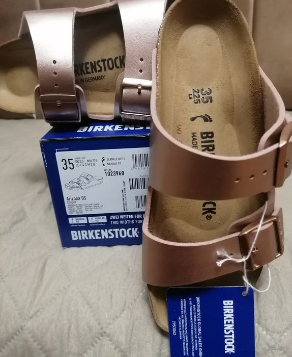 Birkenstock Arizona Copper