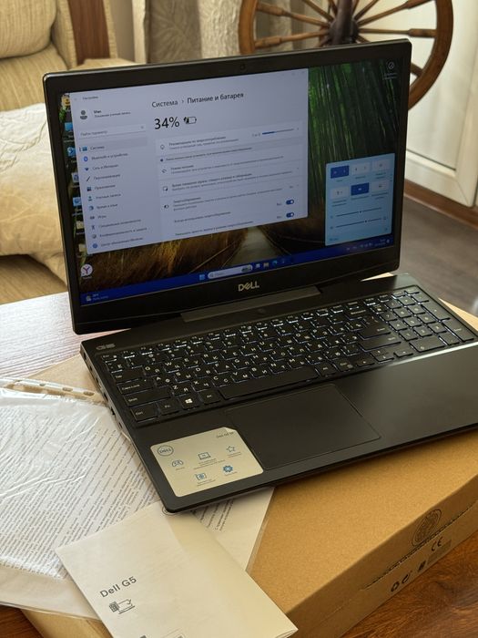 Ноутбук Dell inspiron g5
