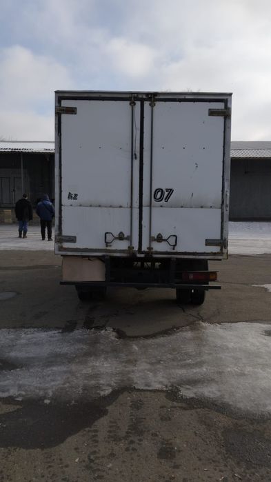 Газель термо будка