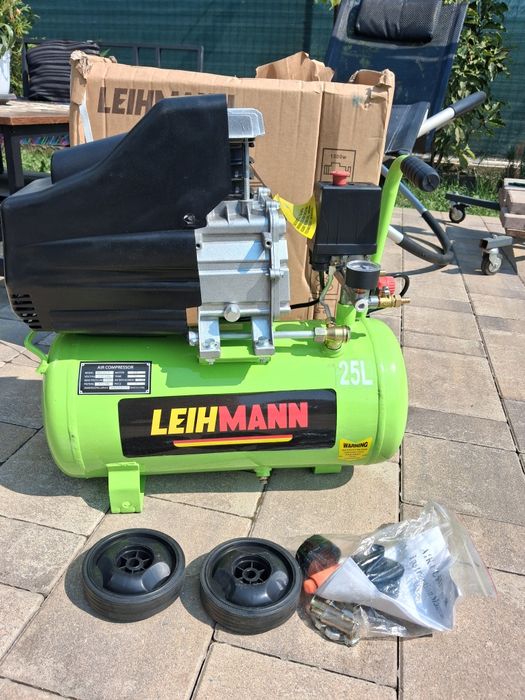 Compresor aer 25 l pe ulei
