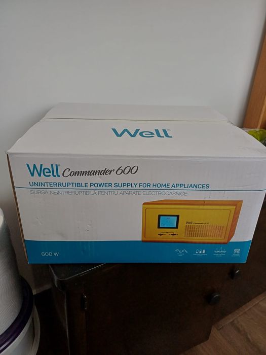 UPS Well Commander 600, 600W, nou, nefolosit, in garantie