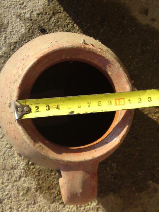 Продавам гьрнета с една дрьжка за готвене на Боб на огьн 19 век