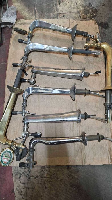 Инсталации за наливна бира и кранове