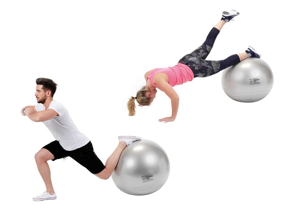 Фитнес топка с ПОДАРЪК помпа за надуване