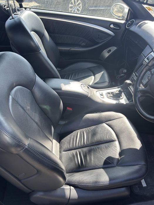 Mercedes-Benz CLK350 M272 AMG пакет НА ЧАСТИ