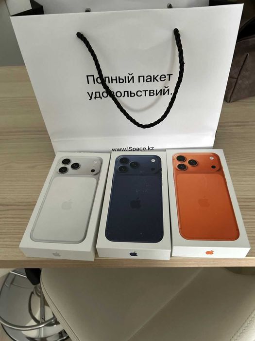 iphone 17 pro max sim model 256gb