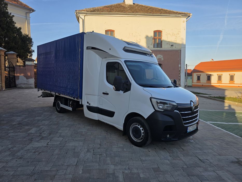 Renault master 2020 8 europaleti  iveco daily mercedes sprinter