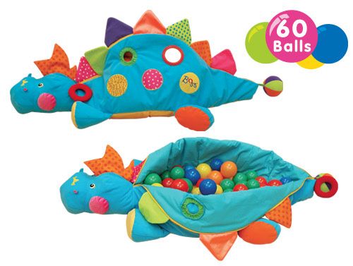 Сухой бассейн динозавр