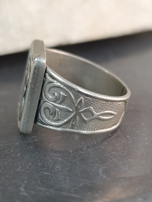 Кольцо мишка олимпиады редкий