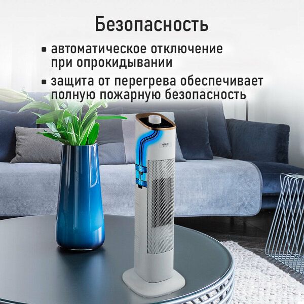 Обогреватель тепловентилятор STINGRAY ST-FH1055A
