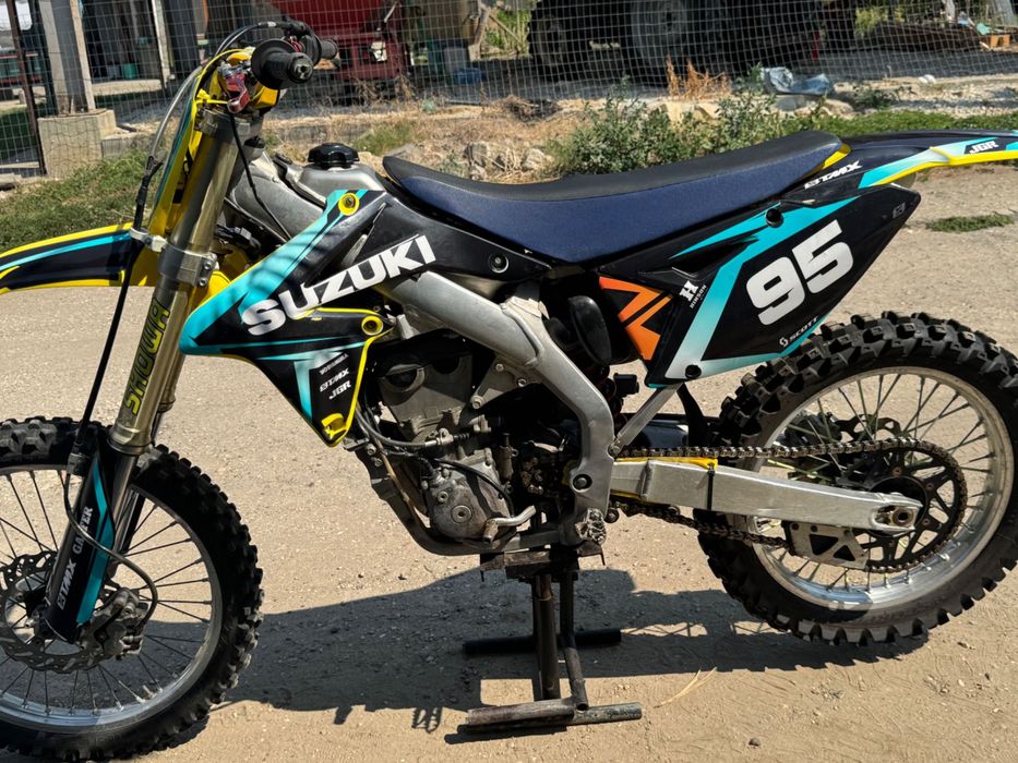 Suzuki rmz 450 2012