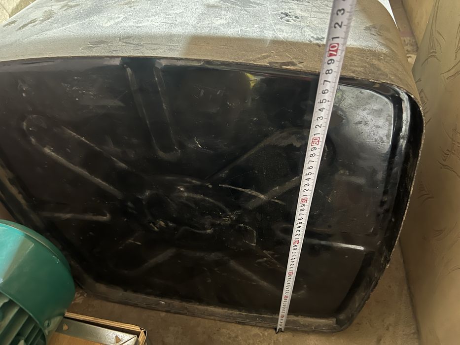 Топливный бак КАМАЗ ЕВРО