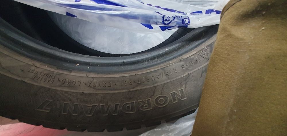 Продам зимние шины Б/У срочно