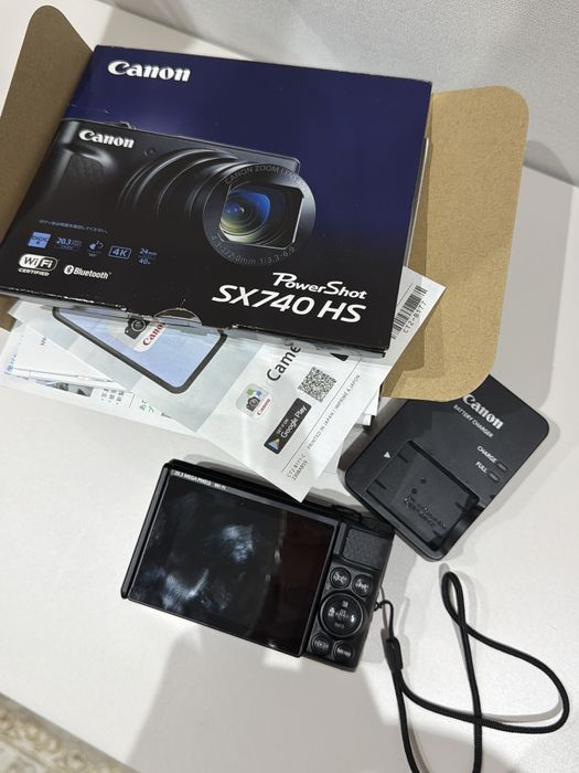 Canon PowerShot SX740 HS черный