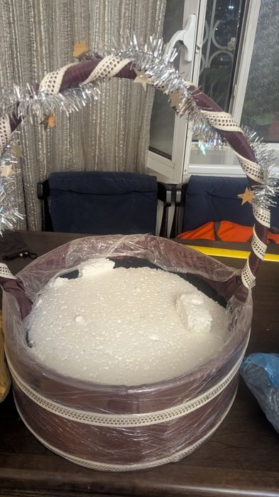 Продам корзину для декора, для подарка