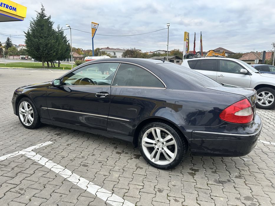 Mercedes-Benz CLK W209 Facelift