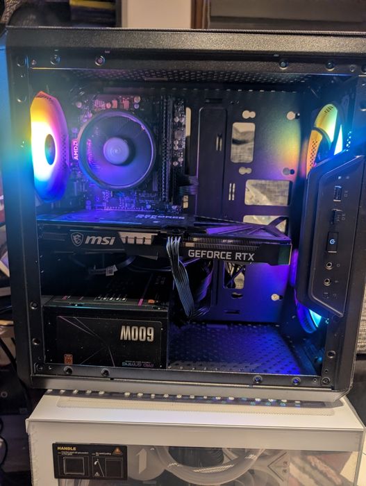 Okazie ‼️ Ryzen 5 5500 cu RTX 3060 ! 240fps CS2