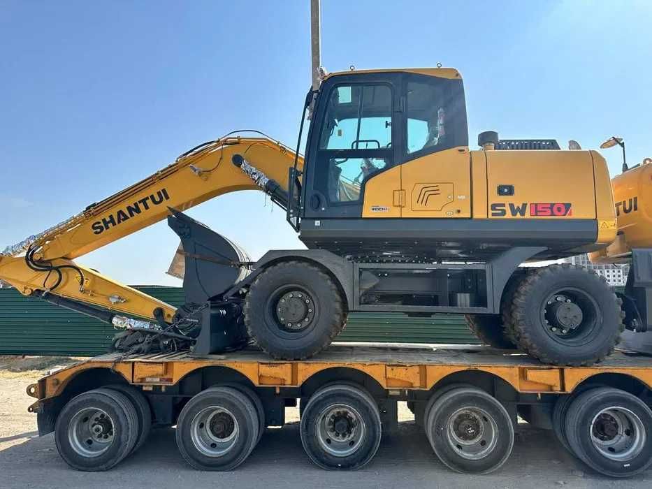 Экскаватор колесный SHANTUI SW150 (0,6 куб) в наличии Ташкенте