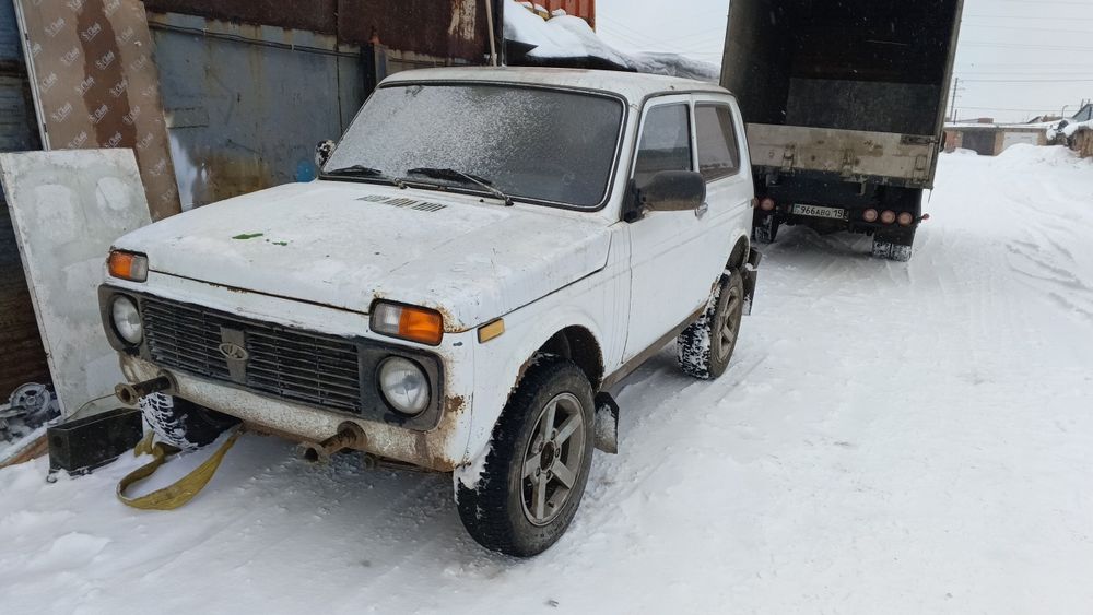 Диски литые r16  нива