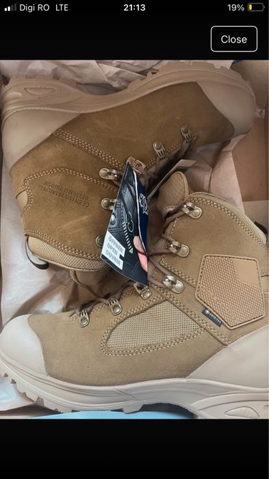 Bocanci Haix Nepal Pro Coyote orice marime.