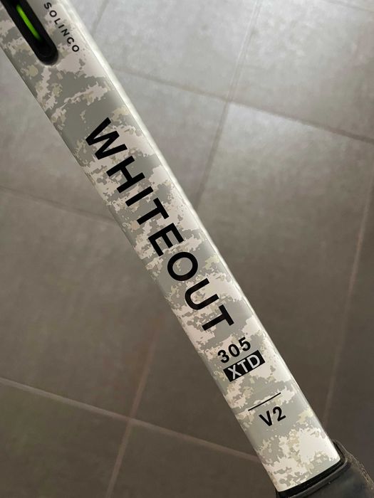 Solinco Whiteout V2 305 XTD (грип 4)