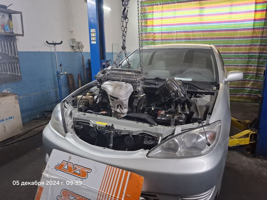 Ремонт двигателя