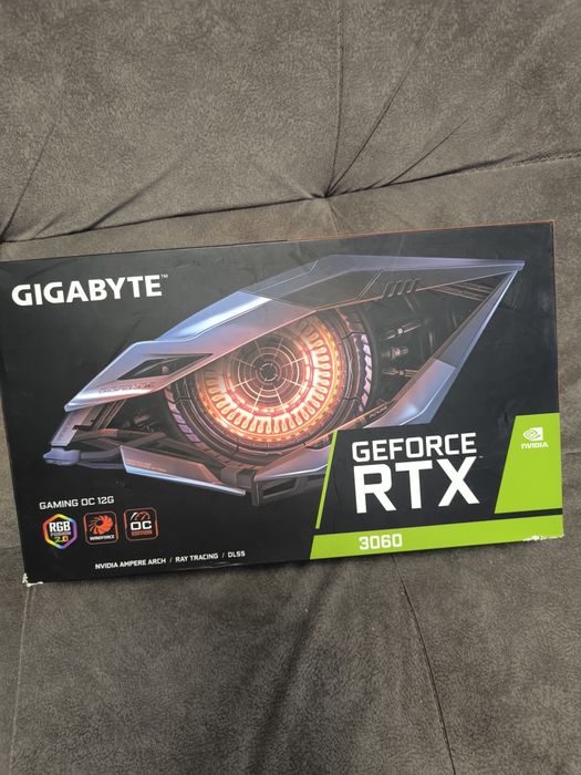 Продам видео карту RTX 3060