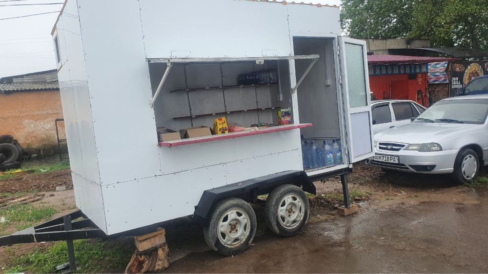 Prisep magazin kuchma dukon uchun tayyorlangan shumka qilingan