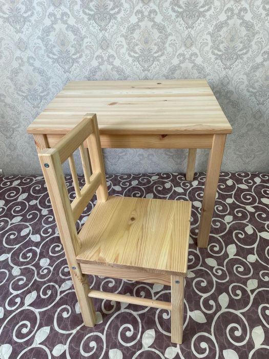 IKEA INGU, Стол, сосна