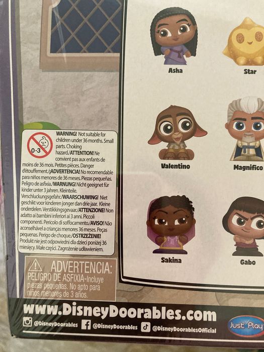 doorables wish toys набор игрушек из фильма wish