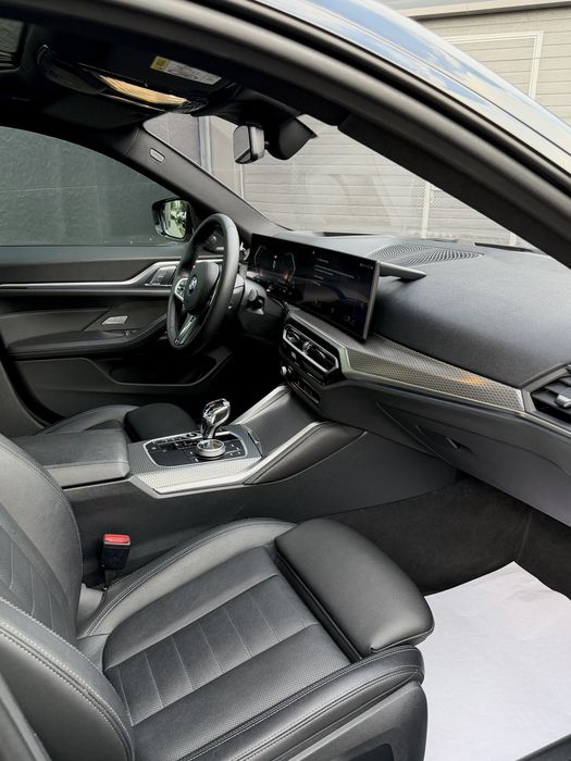 BMW i4 eDrive 40 Full Genmany M paket