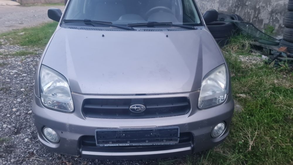 Avem cardan..cutie..motor..subaru justy