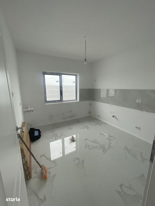 Casă individuală pe parter | 4 camere | Toate utilitățile | Clinceni