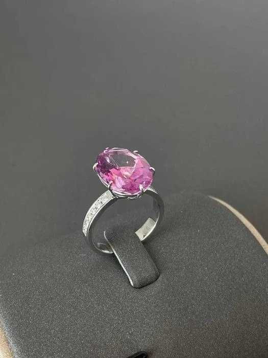 Кольцо с топазом 10 карат