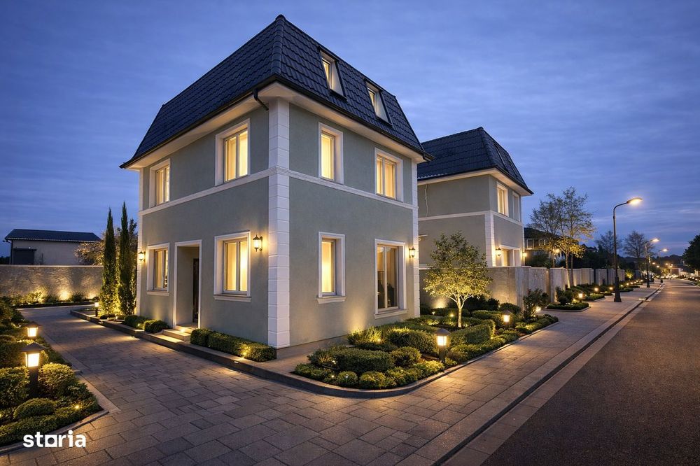 Casa individuala, 4 camere, P+1+M, Comision 0%