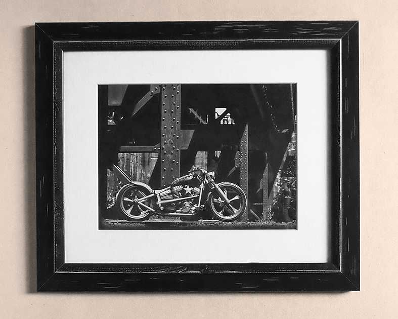 Мото. Harley-Davidson. Картина, подарок.