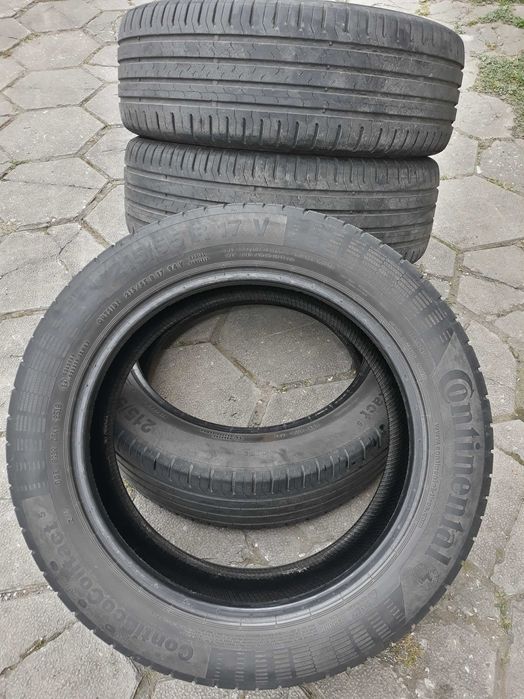 Летни гуми Continental 215 55 17